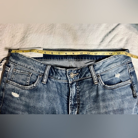 Silver Jeans Distressed 30 - Picture 12 of 14